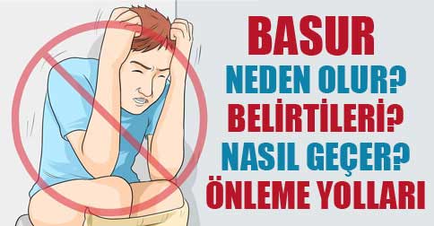 basur hemoroid neden olur