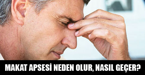 Makat apsesi nedir